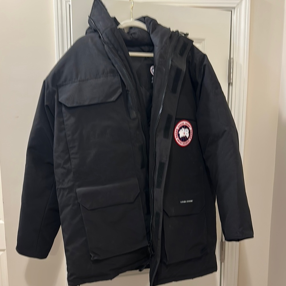 Canada Goose fur jacket